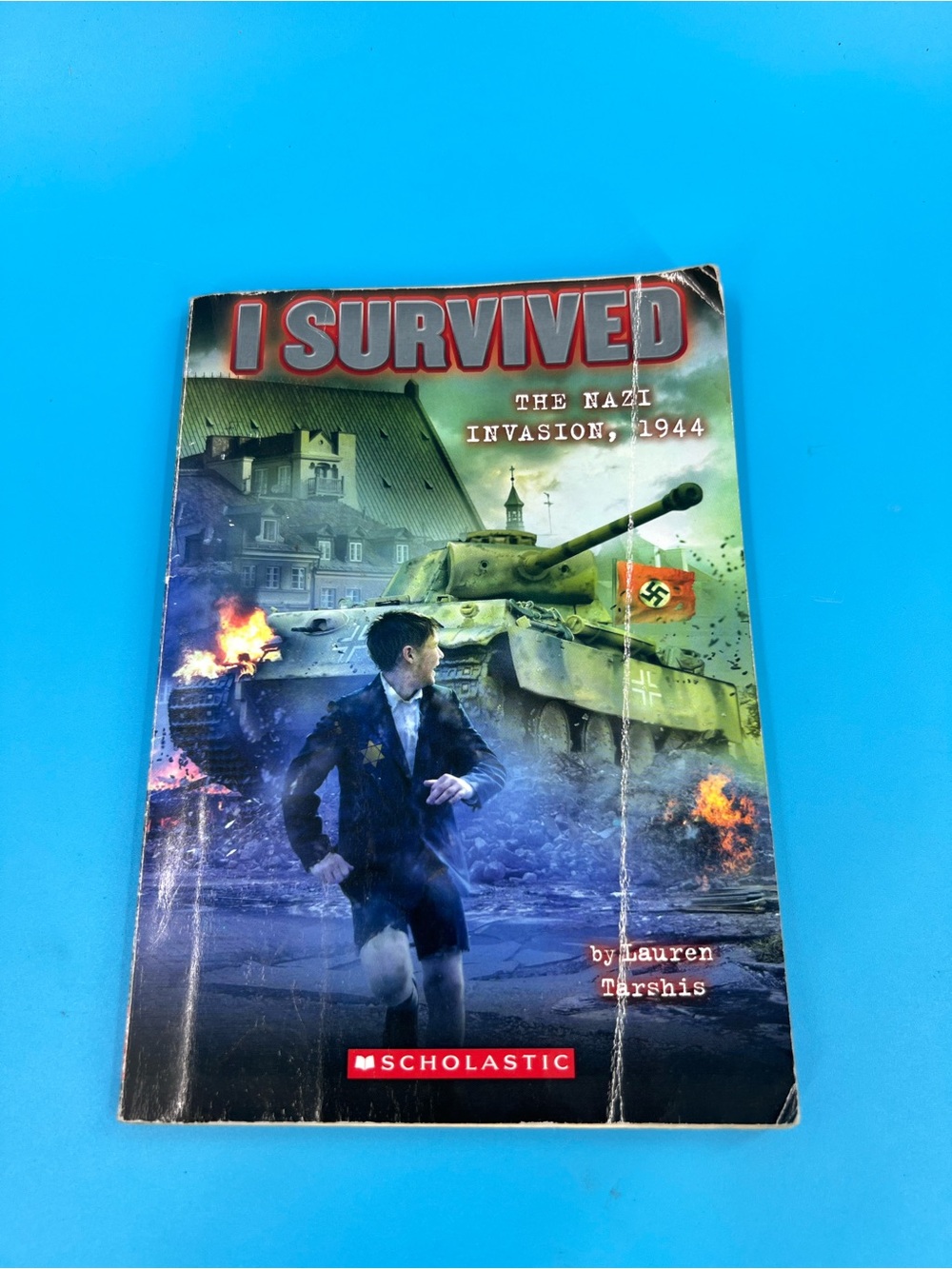 I Survived The Nazi Invasion 1944 Lauren Tarshis Scholastic Paperback